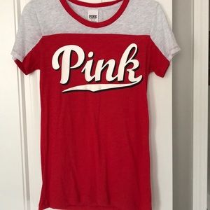 PINK casual tee
